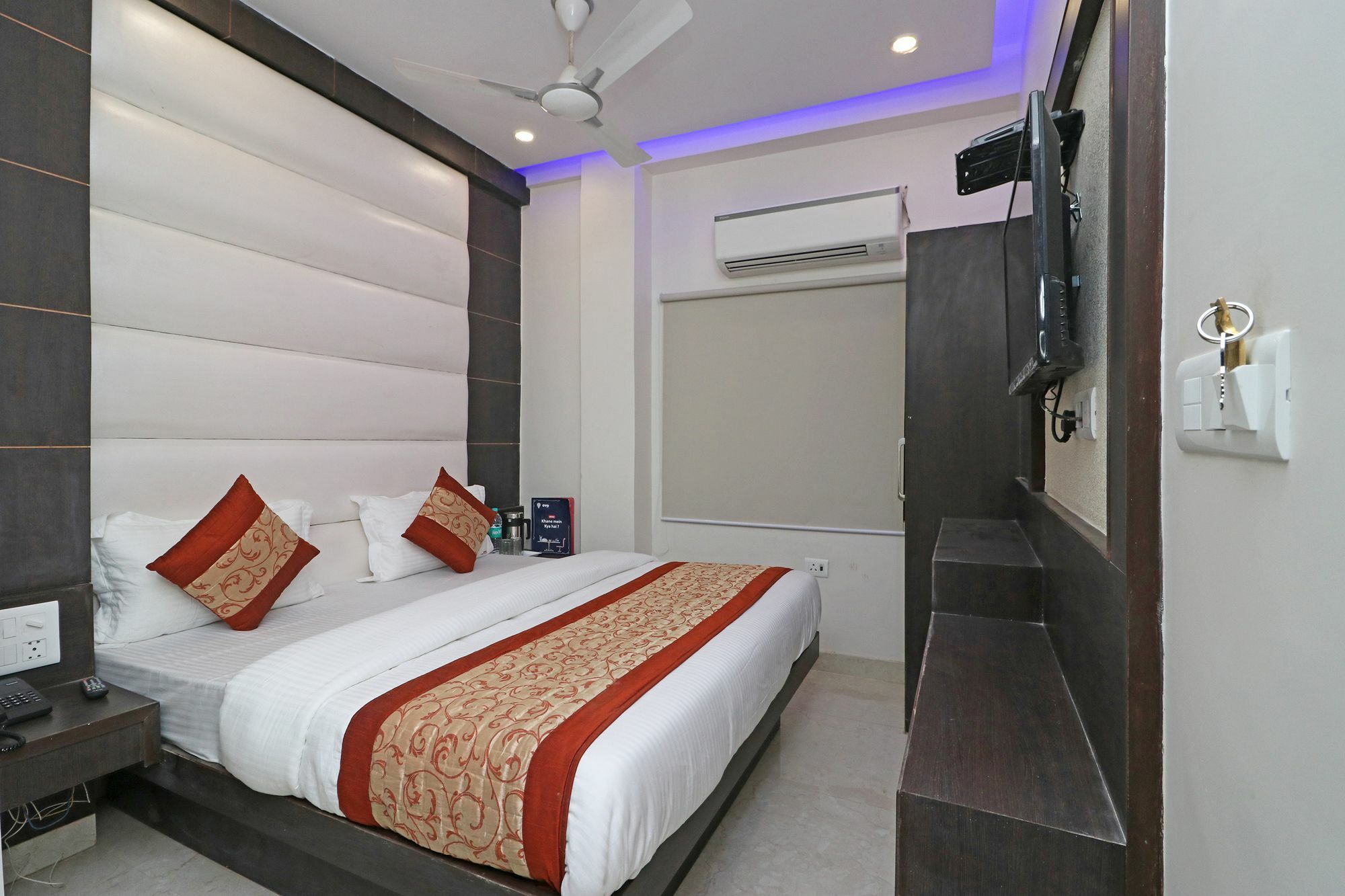 Oyo 11593 Hotel Aman Guest House Nowe Delhi Zewnętrze zdjęcie