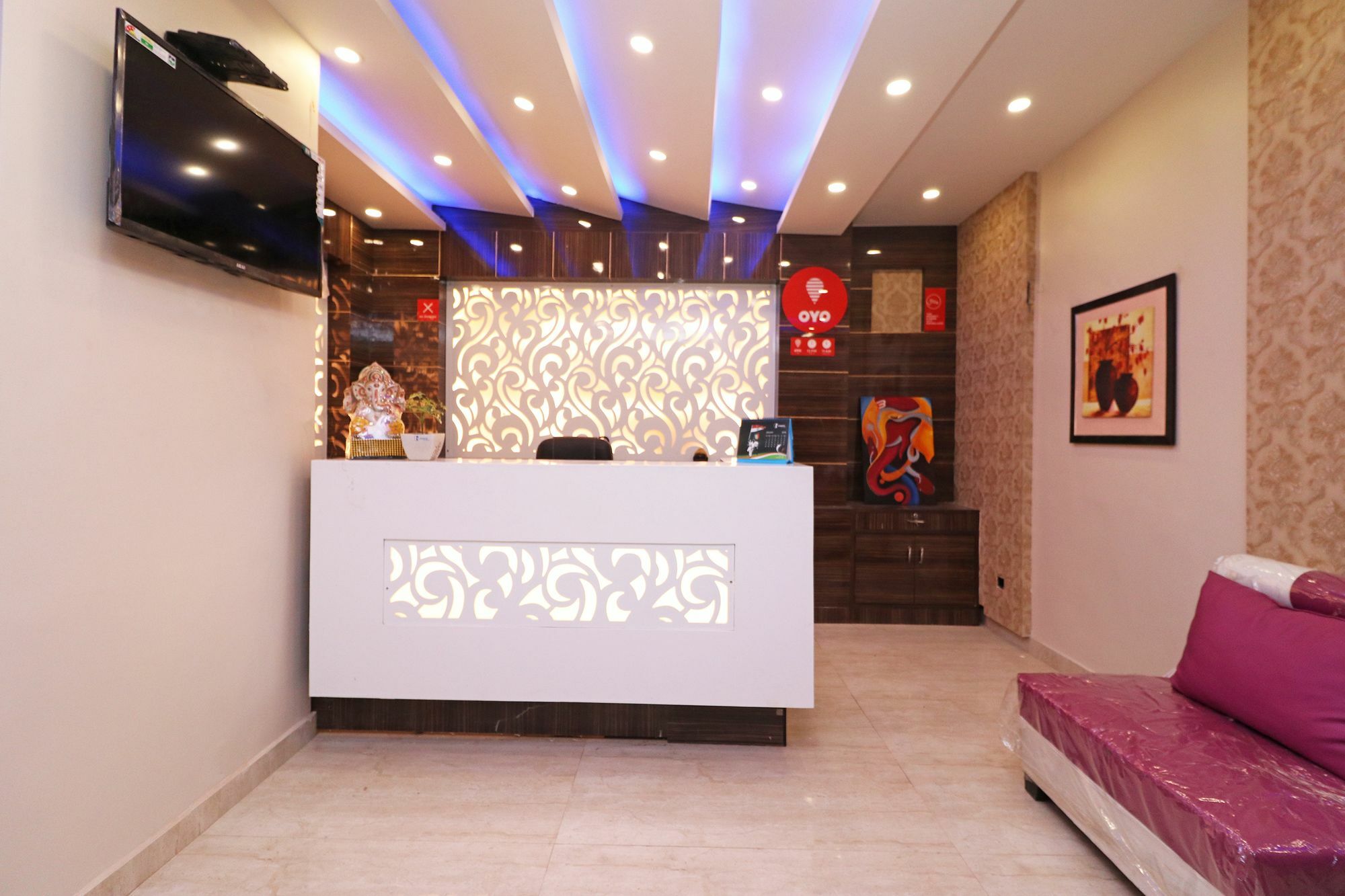 Oyo 11593 Hotel Aman Guest House Nowe Delhi Zewnętrze zdjęcie