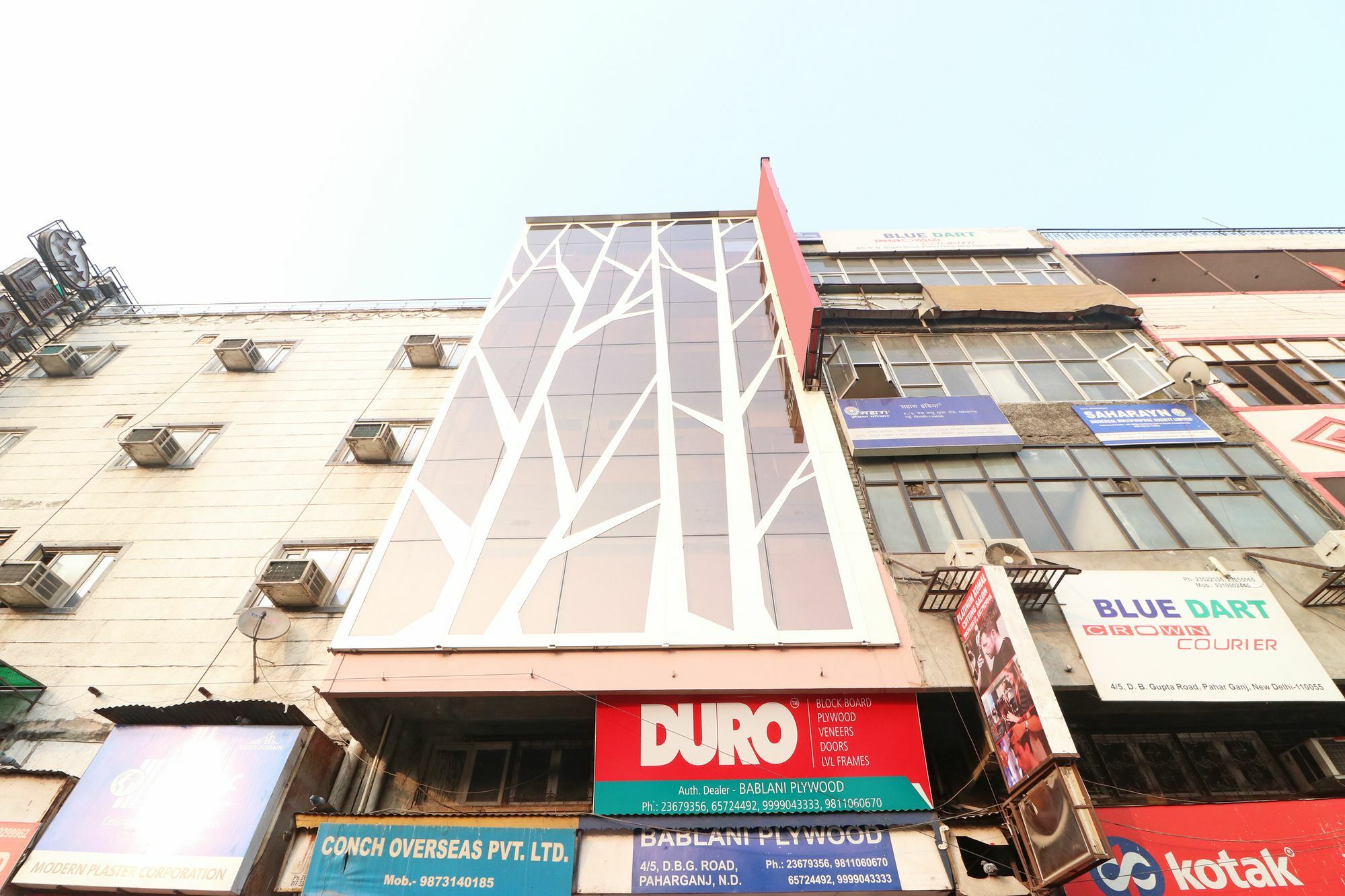 Oyo 11593 Hotel Aman Guest House Nowe Delhi Zewnętrze zdjęcie