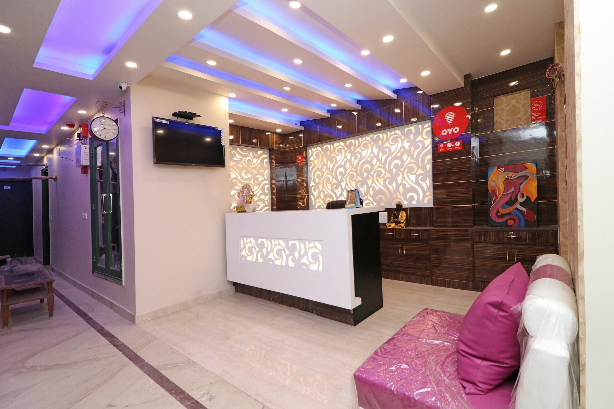 Oyo 11593 Hotel Aman Guest House Nowe Delhi Zewnętrze zdjęcie