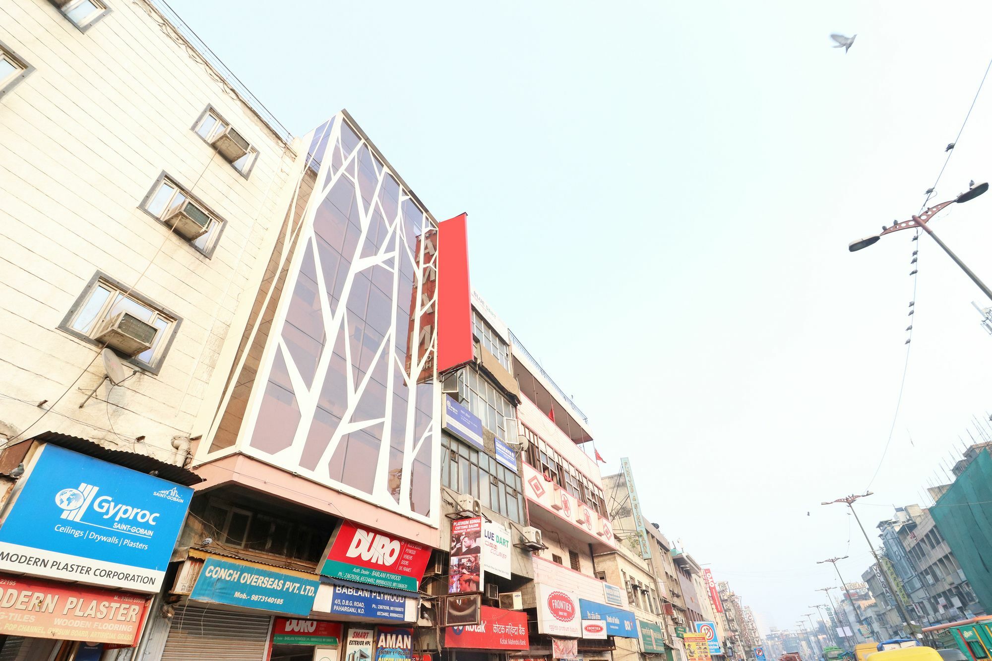 Oyo 11593 Hotel Aman Guest House Nowe Delhi Zewnętrze zdjęcie
